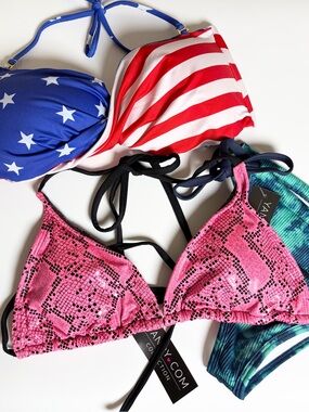 🤩 2/$20 SALE Yandy Mixed Bundle of Swimwear Size XL NEW